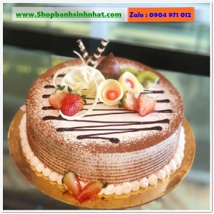 Bánh Sinh Nhật Tiramisu - T323